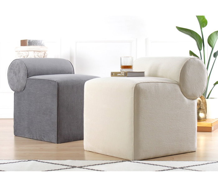 Atelier Del Sofa Linburg Puf - Cream